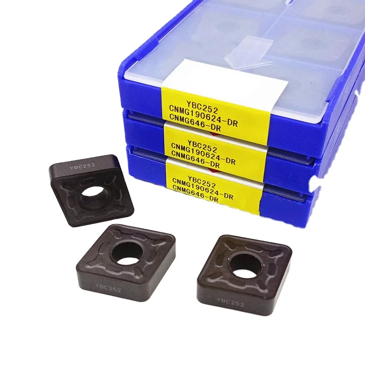 
Zhuzhou CNMG190624-DR CNC turning tool Carbide turning tool 80 degree CNC external turning tool R ancnc turning inserts tur 
