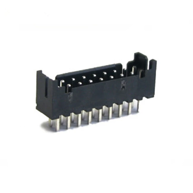 Vertical wafer connector 18 pin 2mm pitch dual row through hole male plug pcb header connector wire to board jst phd B18B-PHDSS