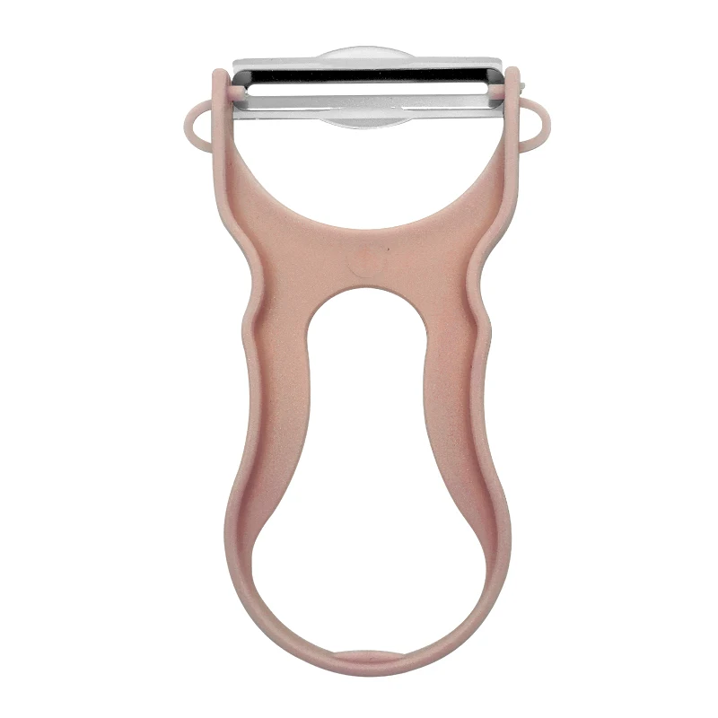 Новый дизайн пластиковые Кухонные гаджеты ручной овощечистка