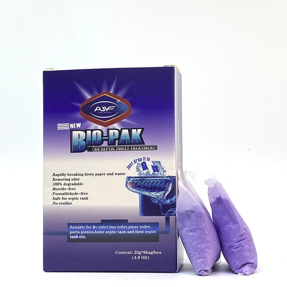 Высокое Качество Трейлер резервуар для хранения очиститель разложению моющее средство BIO-PAK