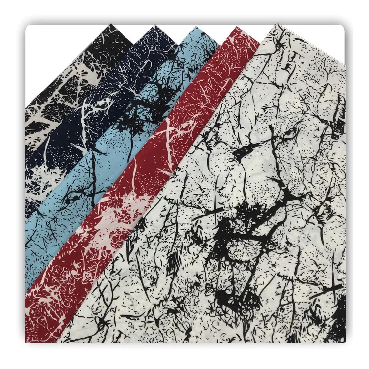 
Printed fabric NEW Single layer impervious polyester chiffon fabric for polyester fiber Marble pattern 
