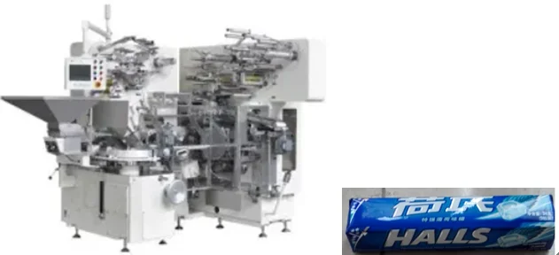 Candy packing machine all kinds of candy stick packing machines