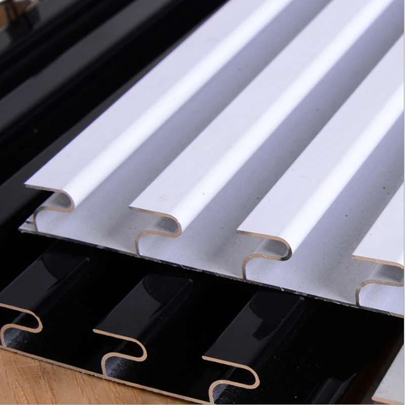 Professional manufacturer alu slatwall panel customize available