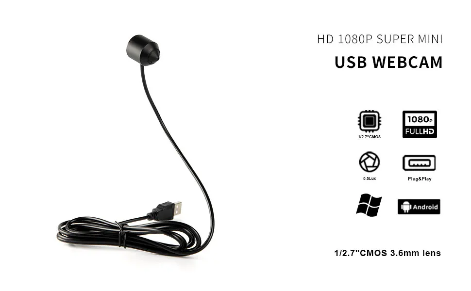 1080P USB WEBCAM