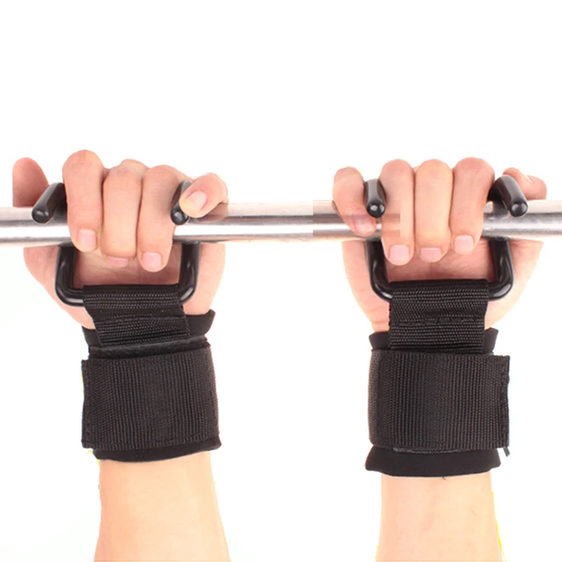 MKAS Sports Weightlifting Hand Gym Weight Lifting Power Hook for Men and Women Straps Heavy Duty Weight Lifting Hooks