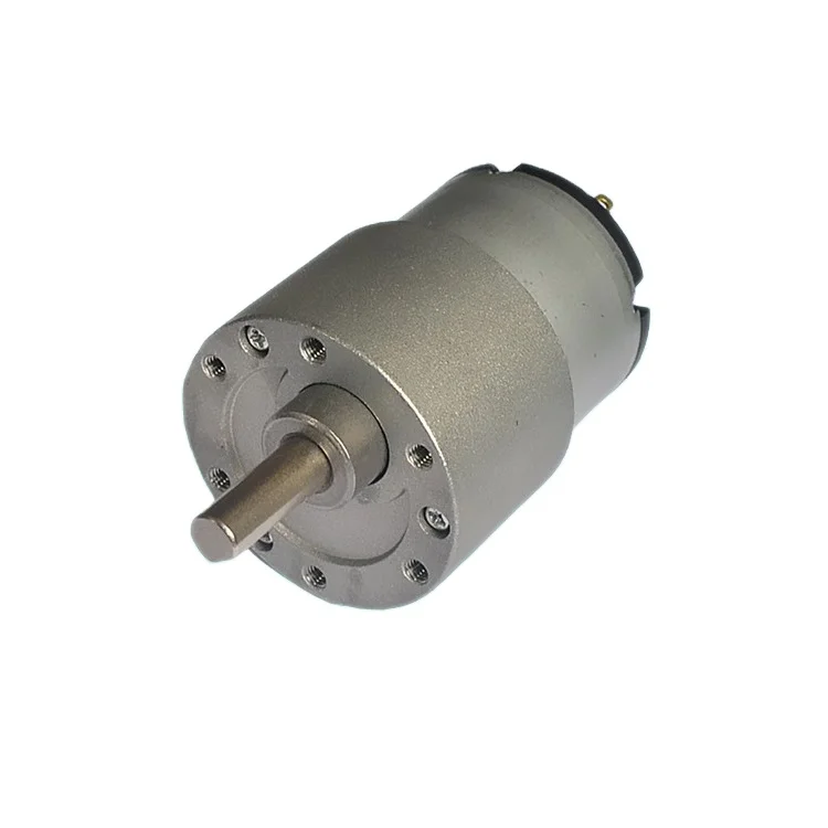 12v 20 watt High precision high speed and torque dc gear motor GM37-520TB