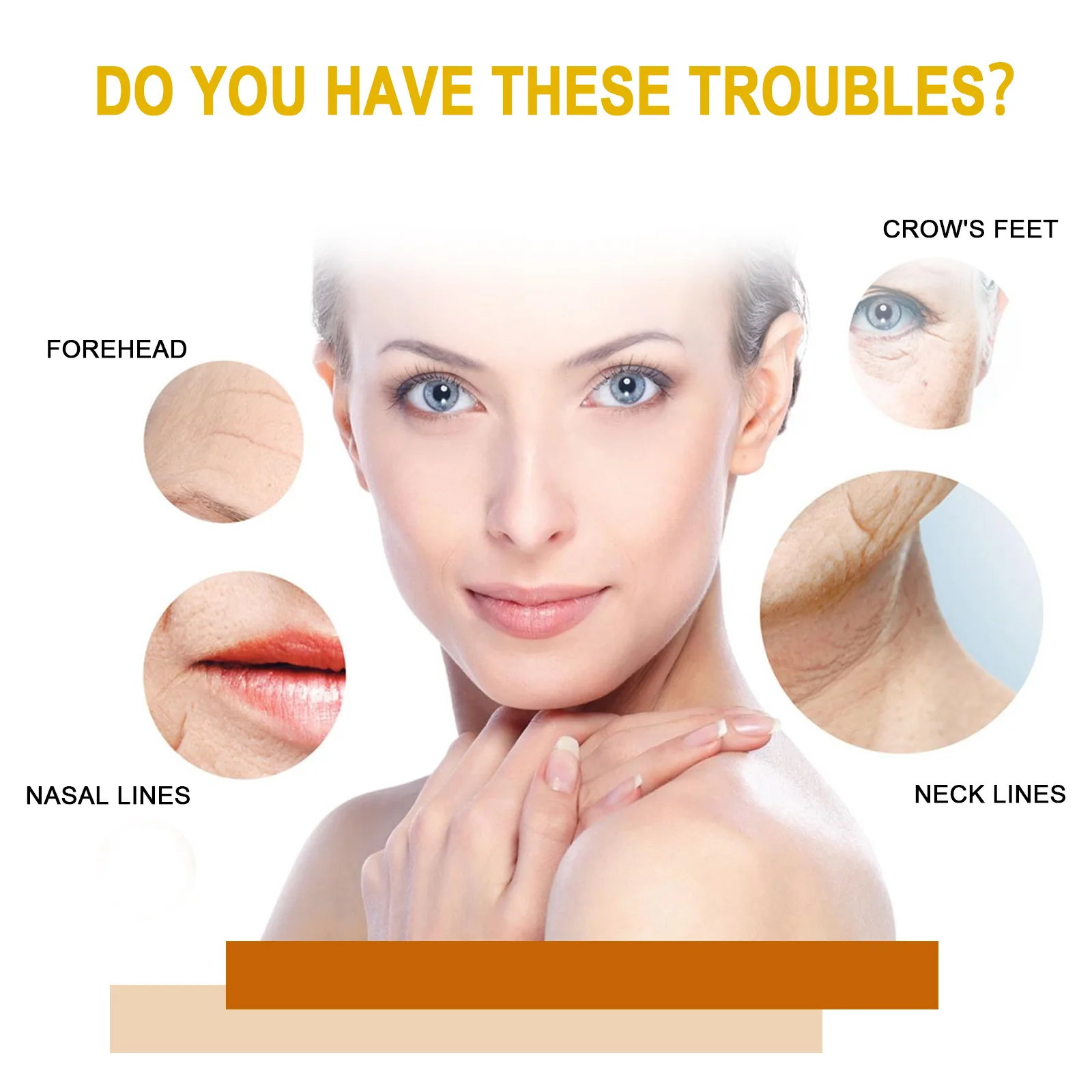 Collagen Anti-Wrinkle Essence Lifting Dark, Firming, Hydrating and Anti-Aging Essence