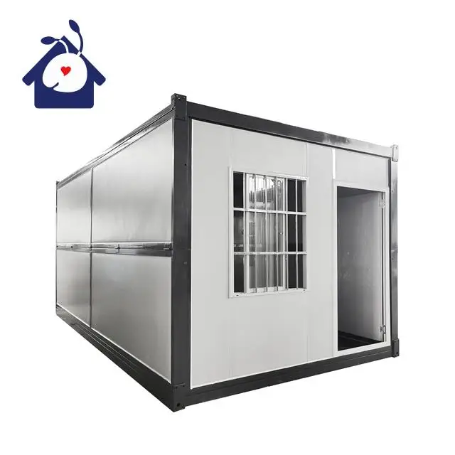 China Low Price Modular Wholesale Prefabricated Modern Office Portable Home Folding Container House Quick Installation 20 40Ft