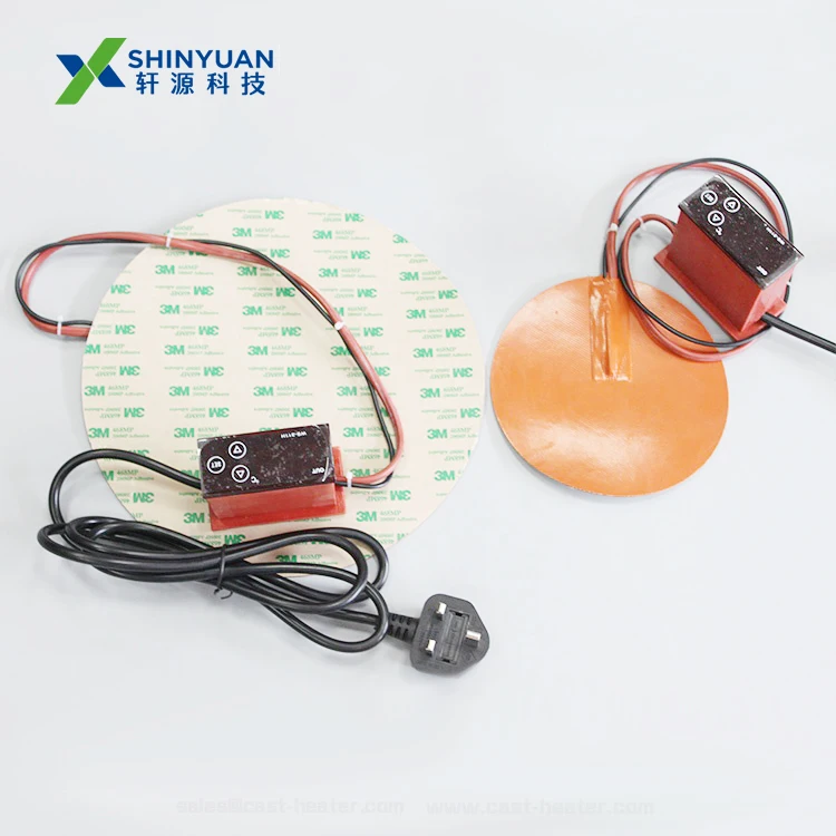 200W 24V Silicone Heating Mat Car Fuel Filter Heater