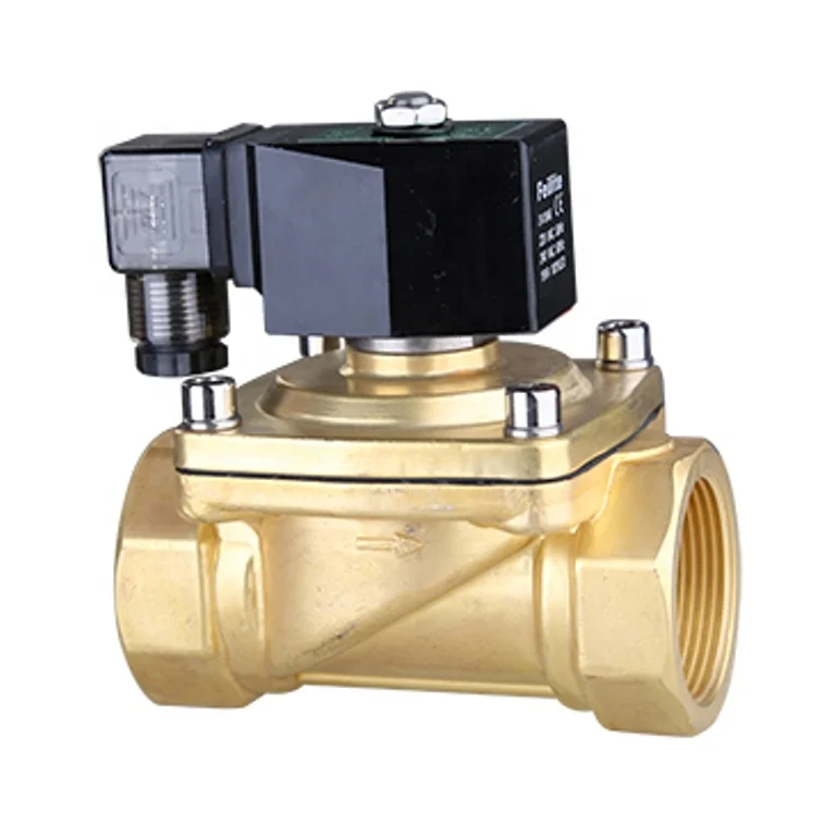 solenoid valve for water treatment system