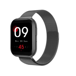 2022 FM09 1.69 Large screen APP Dafit Aluminum alloy talk watch