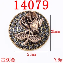 Full rose alloy decoration accessories DIY jewelry clothing bag decoration material