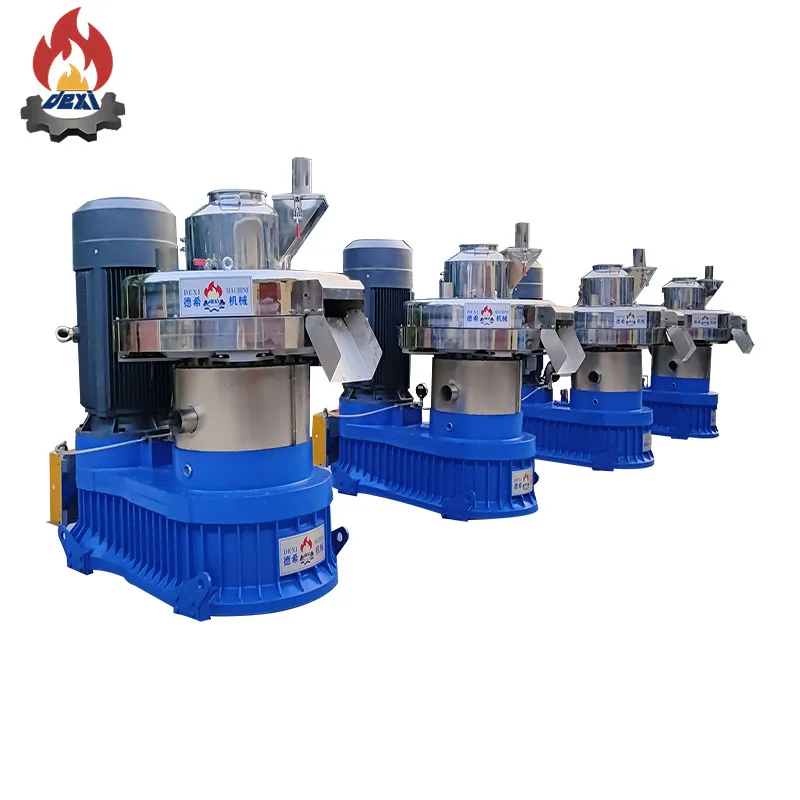 XGJ560P  Biomass pellet making sunflowers seeds husk  ring die pellet machine