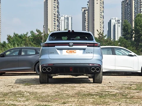 2024 Changan Uni-k 2.0t Gasoline Changan Car Spare Parts Vehicle With New Design Electric Fuel Cell Car and  Alsvin Changan Car