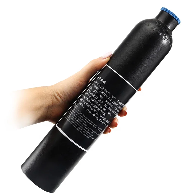 300BAR/4500PSI 0,25 0,35 0.45L бак высокого давления держатель для бутылки из углеродного волокна анодирование цилиндр M18X1.5 Пейнтбольного ружья винтовка