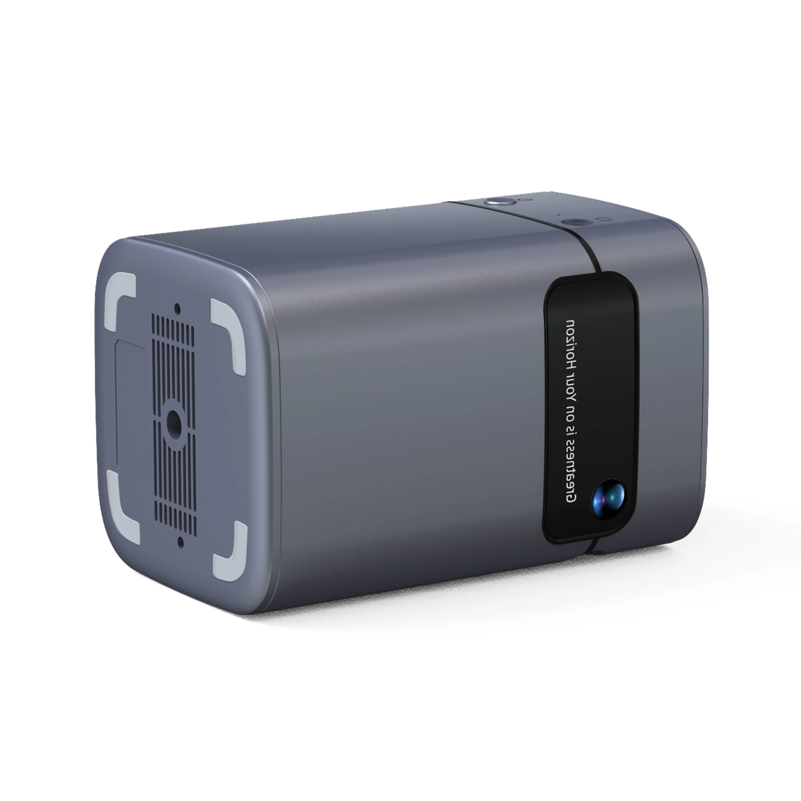 Mini Projector P8 DLP 480p Smart Android Wifi BT Quad Core Mobile Phone Projector for Home Theater/Outdoor/Meeting