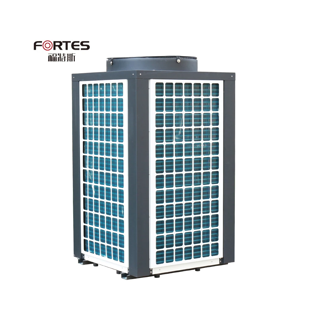 Китайский коммерческий тепловой насос от воздуха до воды 20 кВт R32 / R290 EVI, цельный тепловой насос, система горячей воды