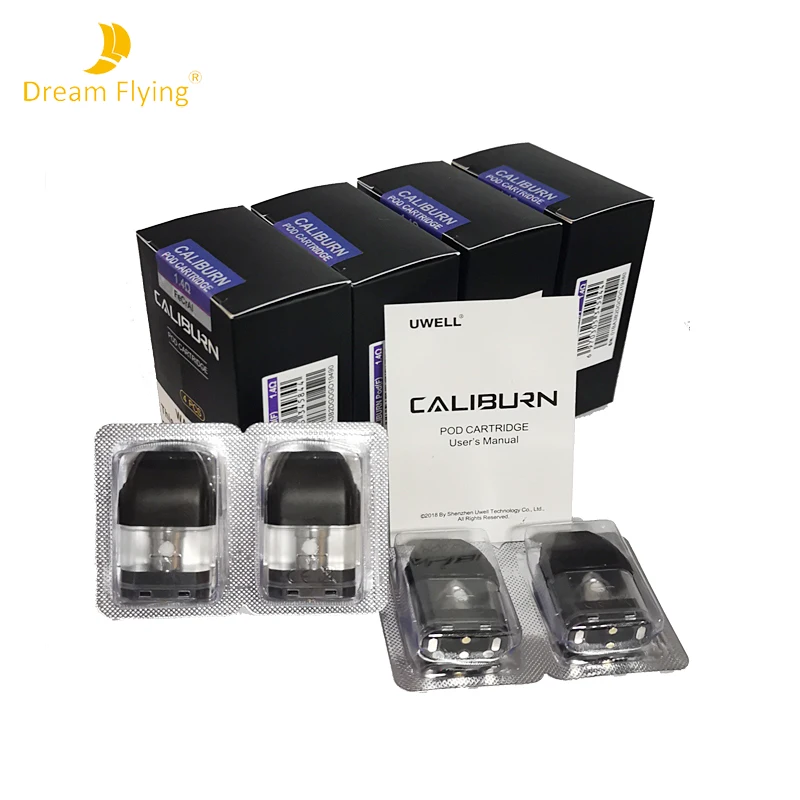 Оптовая цена, капсулы Uwell Caliburn KOKO с быстрой доставкой, 4 шт. в одной упаковке