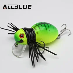 ALLBLUE FATSO SPIDER Freshwater Shore Casting Float Crankbait Lure