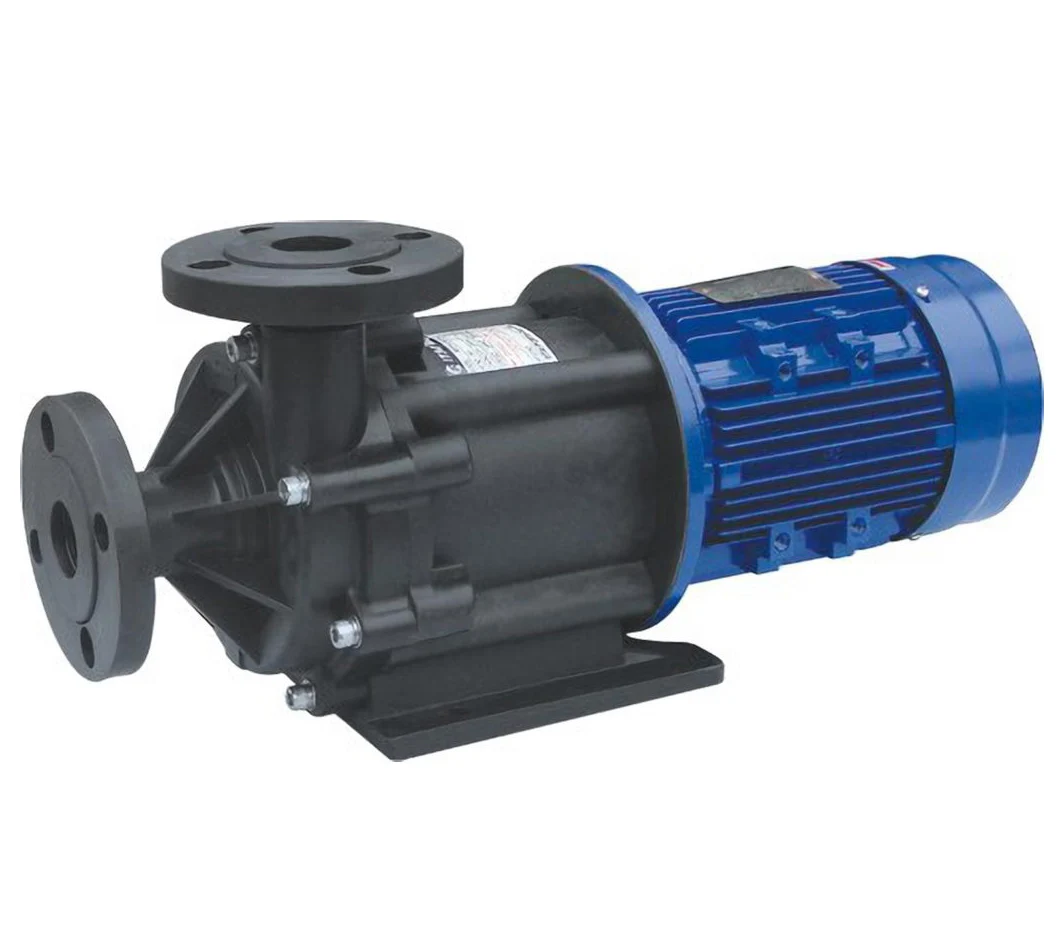 China MPH Chemical Magnetic Circulating Pump PVDF Fluoride Acid Transfer Pump Sulphuric Acid Pump