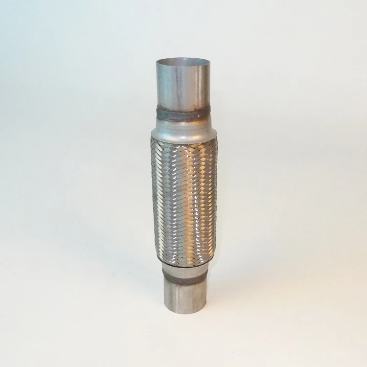 High Quality Factory Direct 1.5 Inch Stainless Steel Braided Universal Truck Exhaust Flexible Pipe For Sale