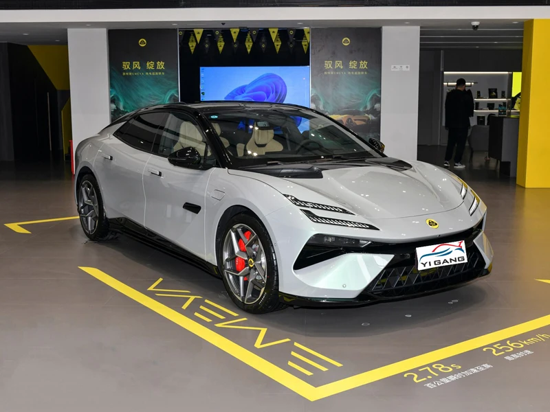 2024 Lotus emeya s + r электромобиль роскошный спортивный внедорожник 650 км дальность полета супер автомобиль 4 двери 5 мест geely lotus