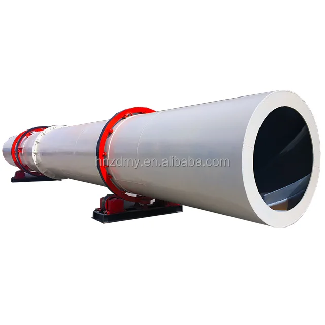Silica Sand Drying Equipment Rotary Drum Dryer Sand Dryer And River Sand Dryer Machine For Sale