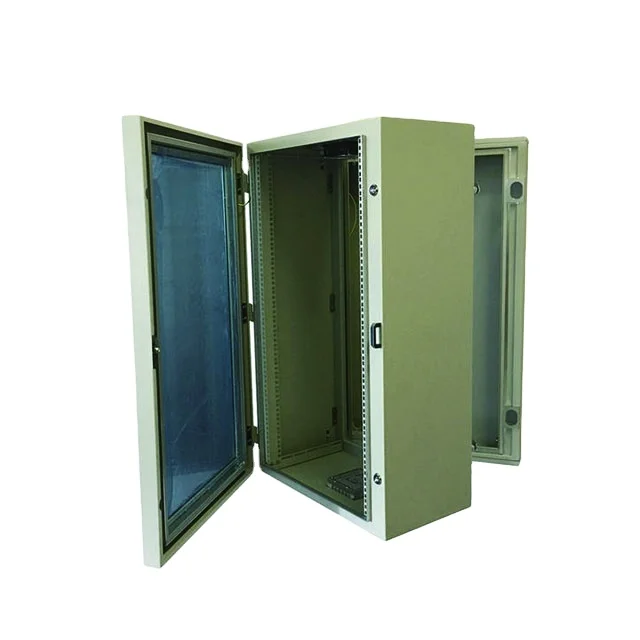 Пользовательский алюминиевый контейнер для батарей из листового металла для блока питания промышленного управления