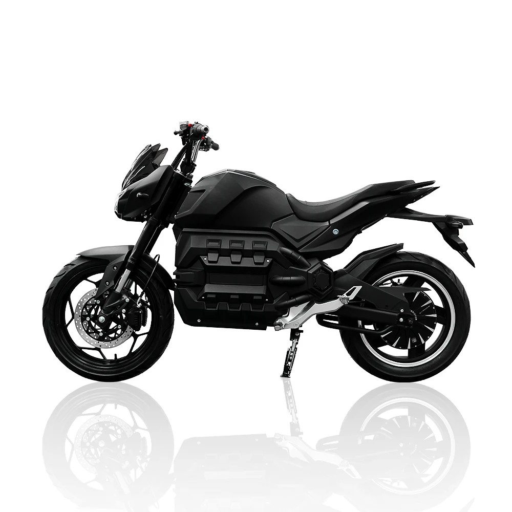 2023 HEZZOE Motorcycle Factory Wholesale 72V 3000W 5000w 8000w 50Ah Moped EEC COC Electric Chopper