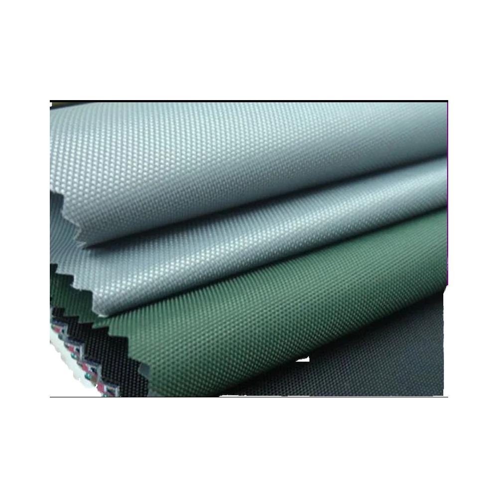 Waterproof Nylon or Polyester Cordura Ripstop Taffeta Oxford Fabric with TPU Coating 210D 420D 600D 840D 1000D for Sportswear