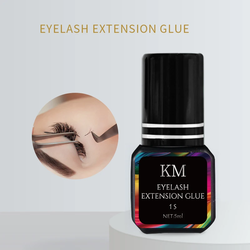 Individual eyelash extension adhesive 1s distributors lash glue fast