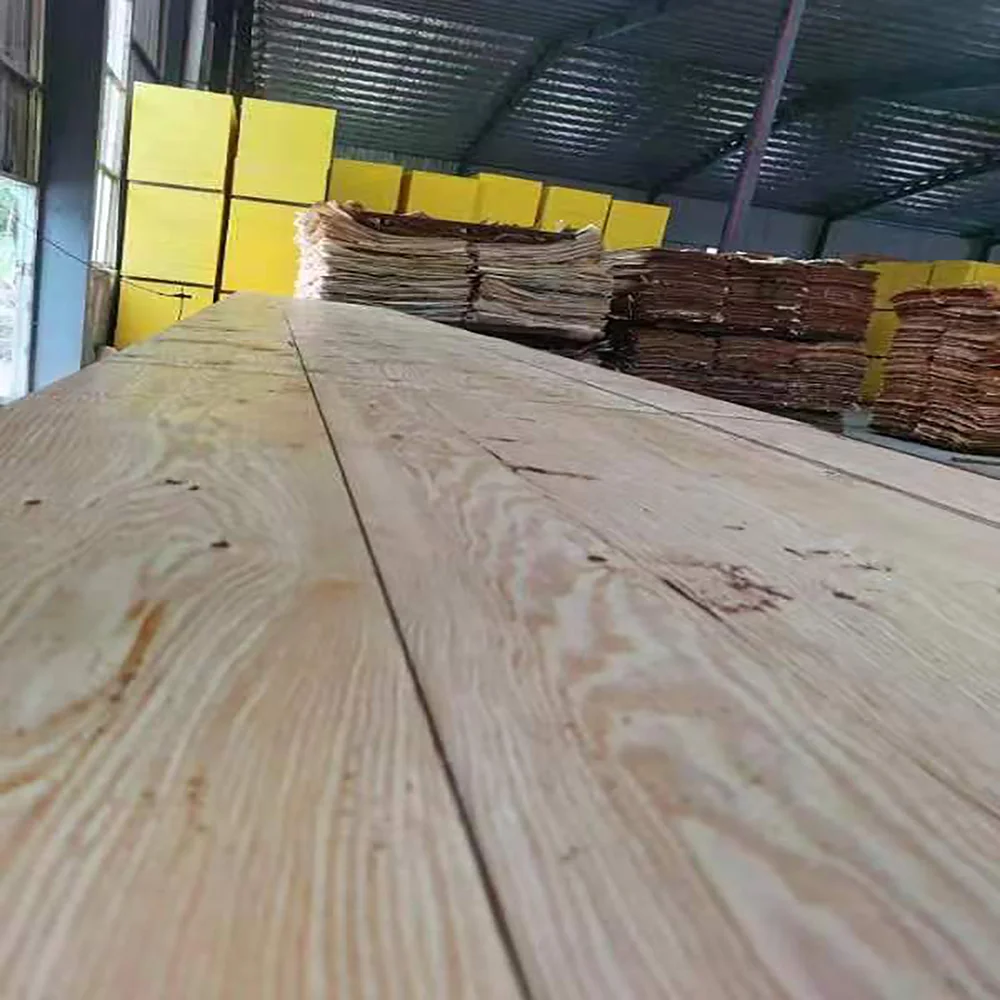 Chinese Suppliers LVL Structural Timber Beams of pine core for Construction