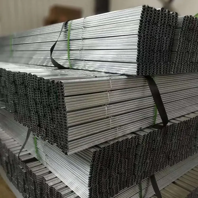 Spring Wire and Profile Lock Channel for Wiggle Wire Greenhouse Film