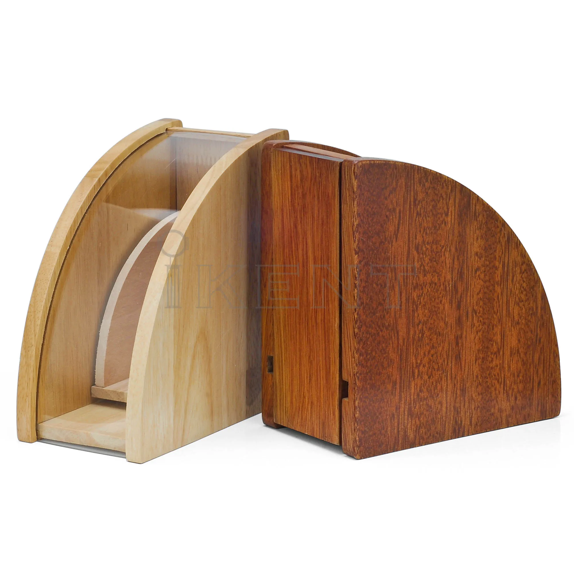 Coffee Filter Paper Holder Acrylic Cover Drip Hanging Ear Coffee Filter Holder Rack Pour Over Coffee Filters Dispenser