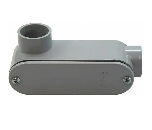 PVC Conduit body, Conduit Outlet Body, LL type