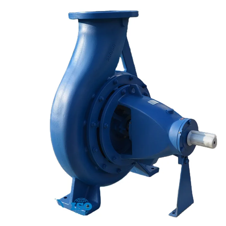 DIN 24255 Standard EN733 End Suction Centrifugal Pump Wide Applications Plants Iron/Stainless  Electric