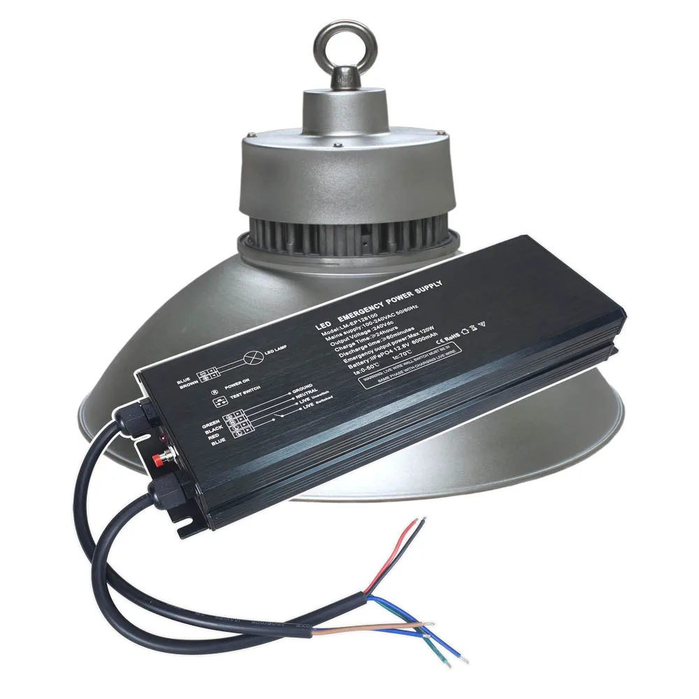 100W water proof led emergency conversion kit/ LED light emergency power pack