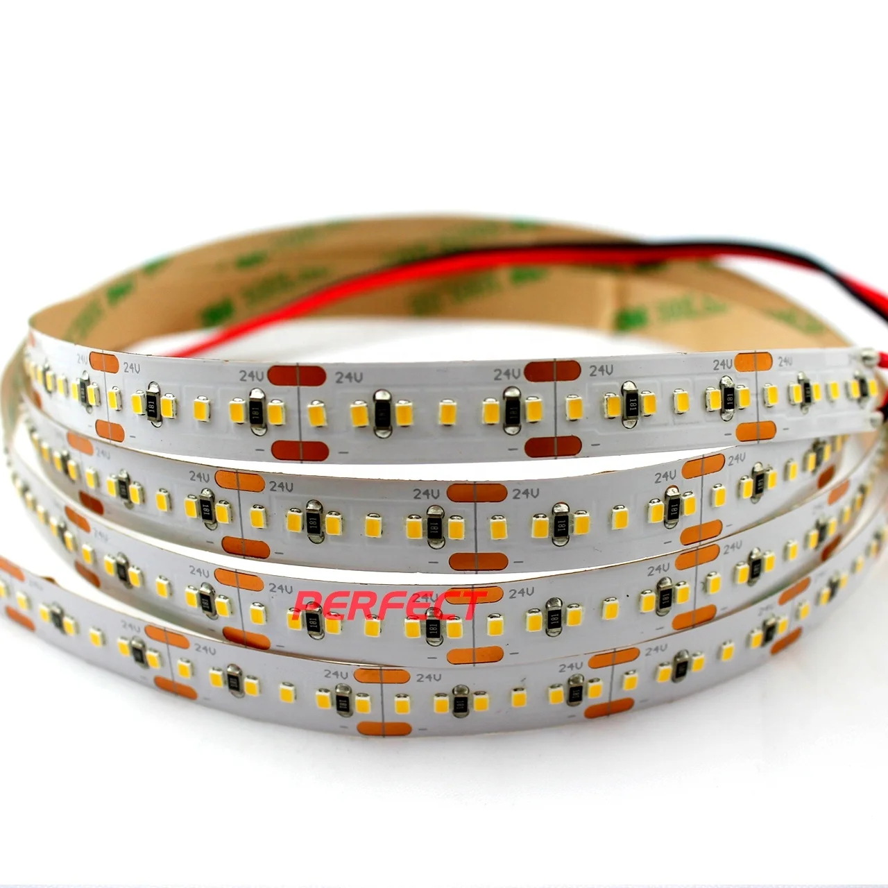 High density and High CRI 24v 19.2w 2216 led strip with 240 leds per meter led strip
