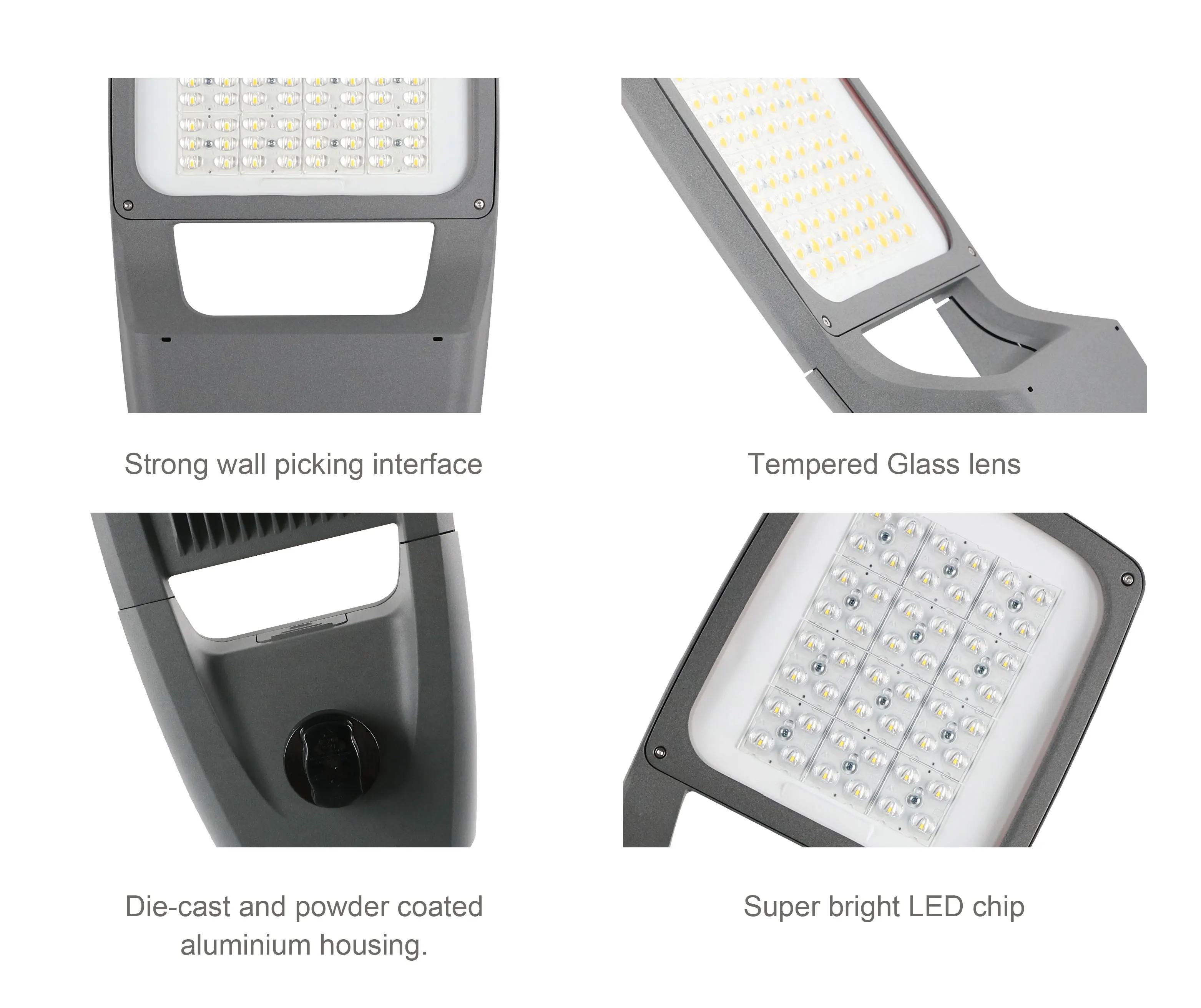 100W 200W 300 W 500w Led Outdoor SLR27 Series New Product  Glass style LED Street Light Street Light   parking light