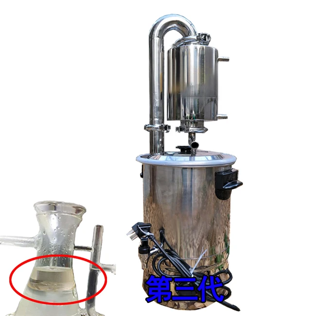 High Quality rose essential oil making machine