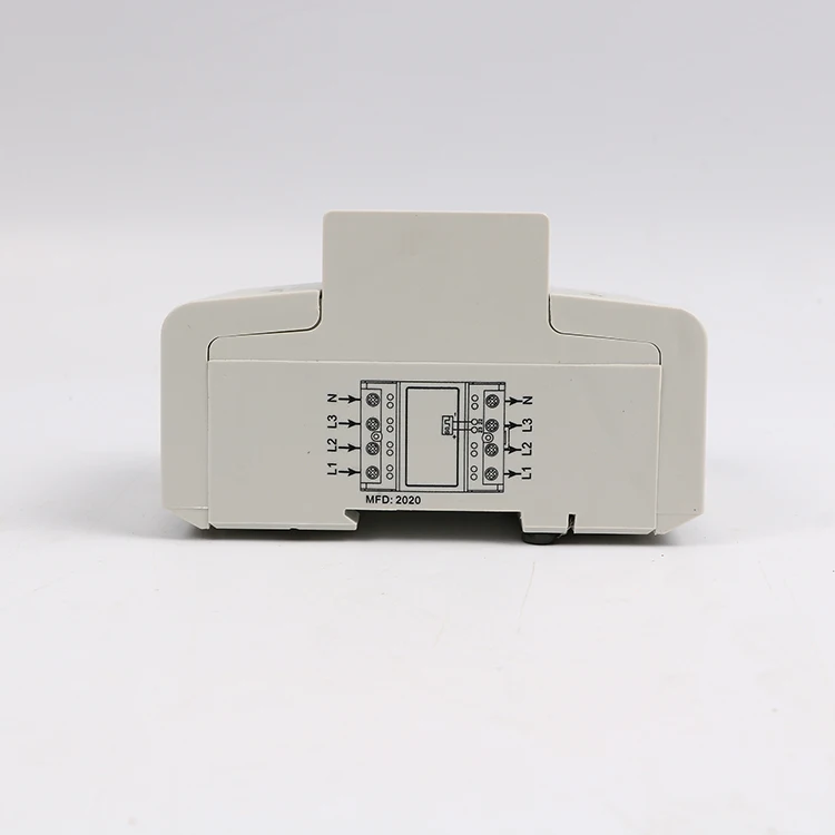 Factory wholesale DRT-341A electronic Digital Kwh Three Phase Digital Energy Meter Wattmeter Monitor