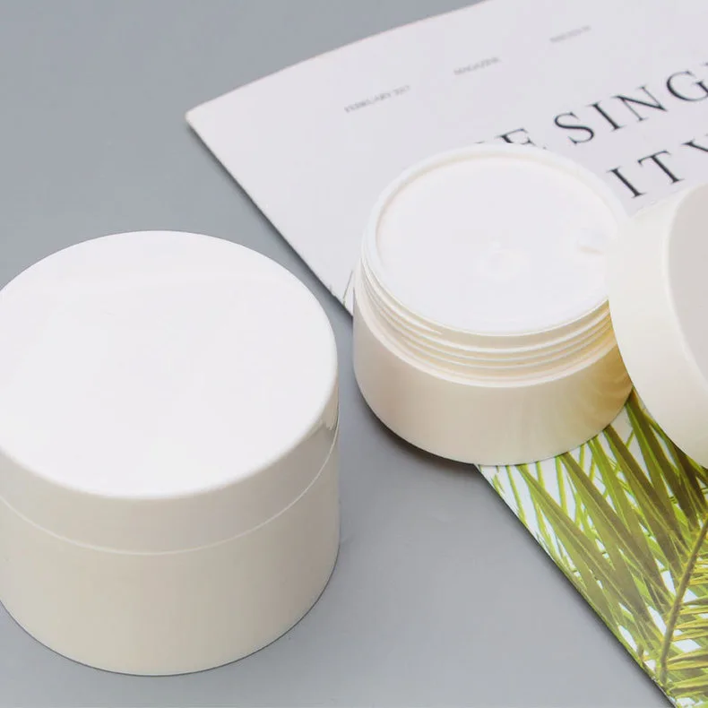 
Cosmetic face cream plastic container 5g 10g 15g 20g 30g 50g white pp plastic bottle jar face serum bottle, 200ml facial toner 