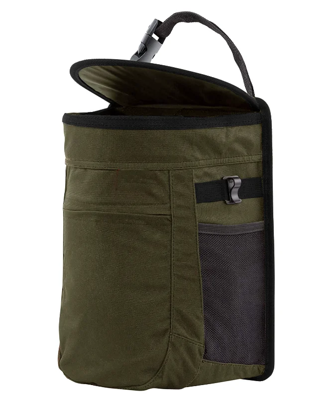 2021 Removable Liner Hanging Car Trash Can Auto Garbage Bag