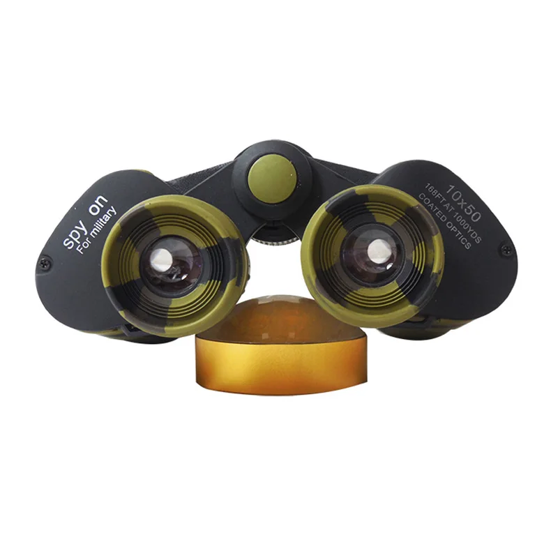  10X50 Porro Outdoor Sporting Binoculars Telescope for Bird Watching Hunting Sports