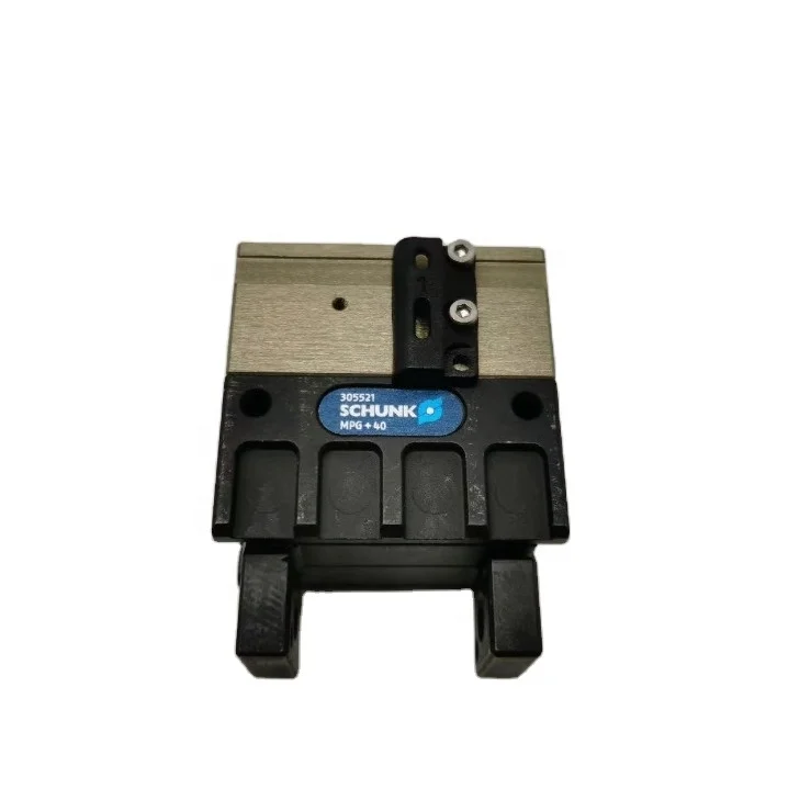 Original German SCHUNK 0305521 MPG-plus 40 MPG+4 cylinder pneumatic clamp in stock