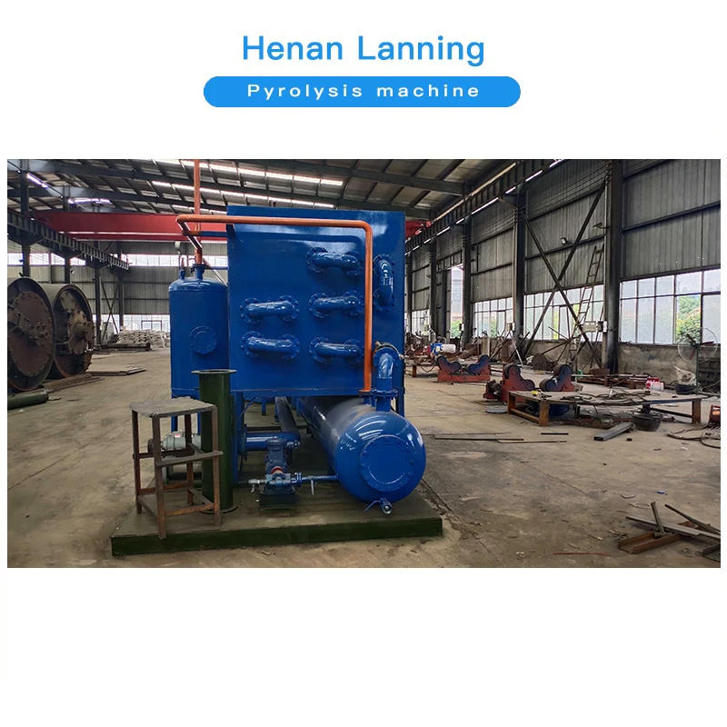 Recycling Tire Mini Pyrolysis Machine Waste Plastic Pyrolysis Plant