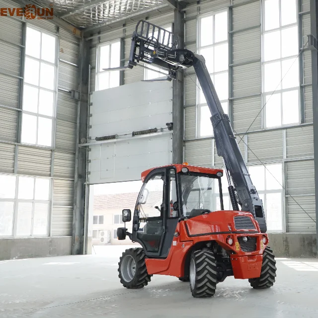 EVERUN Loader ERT1500 1350kg Hydrostatic Transmission Multifunction telescopic wheel loader