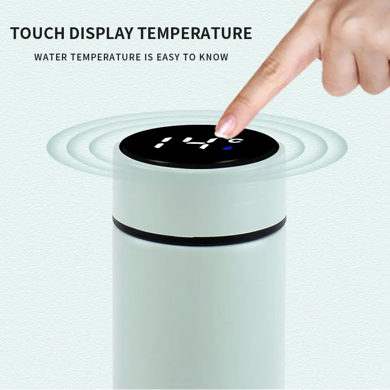 HYB OEM hot selling promotion gift portable 304 stainless steel vacuum flask