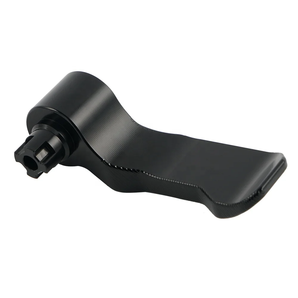 NiceCNC Billet Thumb Throttle Lever For Polaris Scrambler 1000 XP EU 2017-2021 Sportsman 450 570