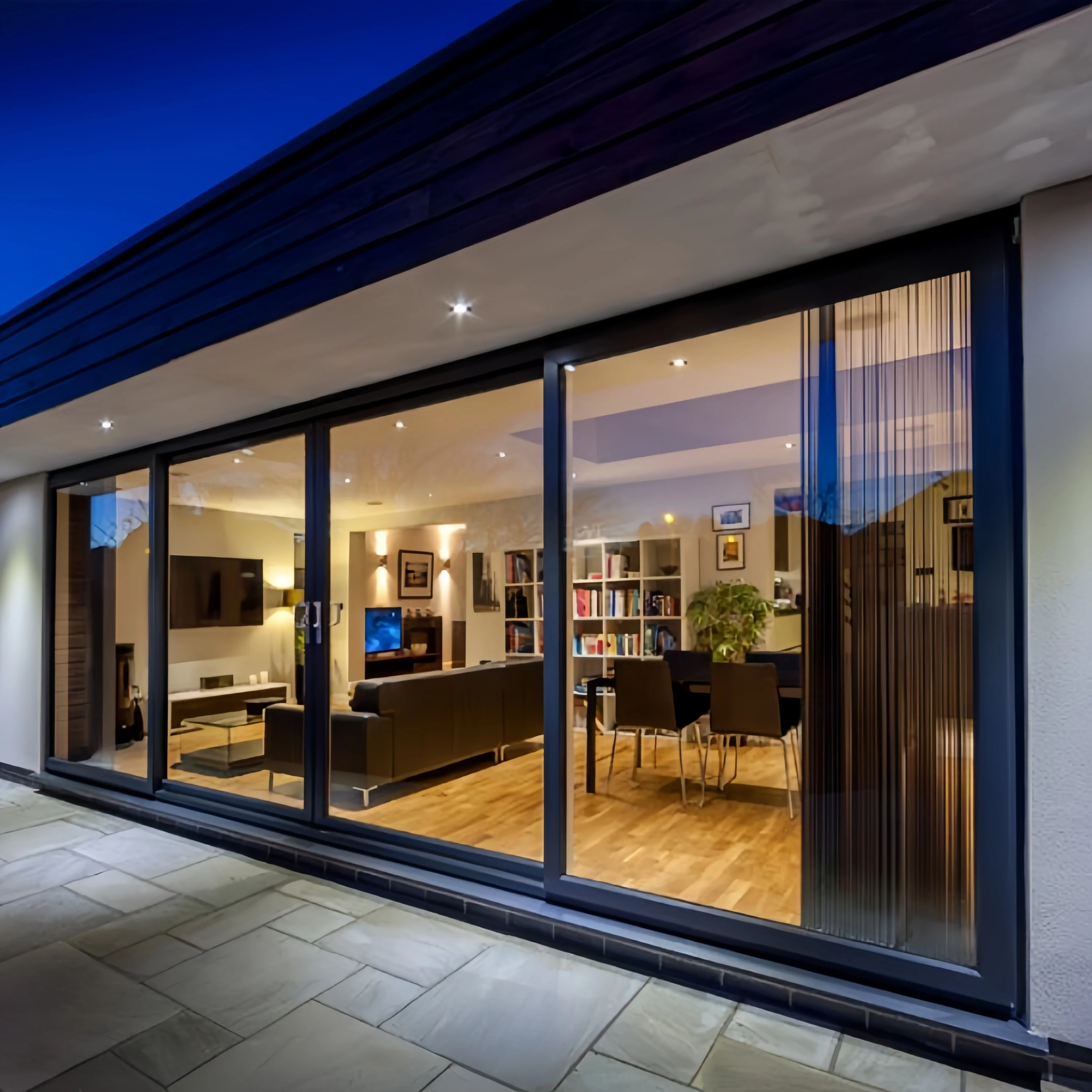 sliding door Customized Premium Aluminum Alloy Sliding Door for Modern Homes Enhanced Security Features Sliding Patio Door